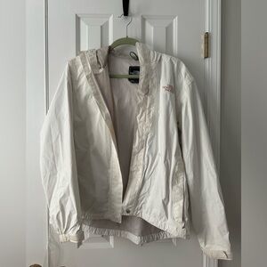 North Face rain jacket